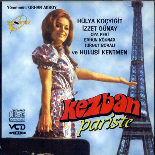 Kezban Paris'te (VCD)<br>Hülya Kocyigit